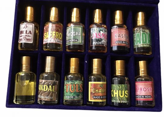 Deity Puja Oil Set